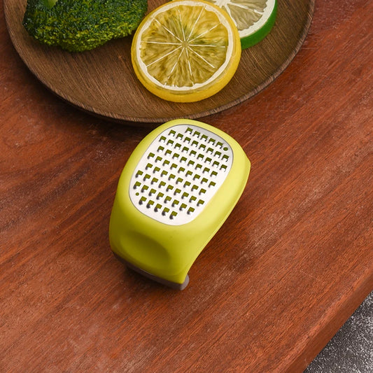 Stainless Steel Multifunctional Grater – Ginger, Garlic & Cheese Kitchen Grater Peaceful Pleasures Health and Wellness