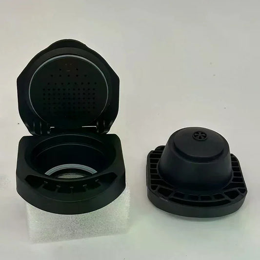 1pc Reusable Capsule Adapter for Dolce Gusto Coffee Capsule Convert Compatible Peaceful Pleasures Health and Wellness