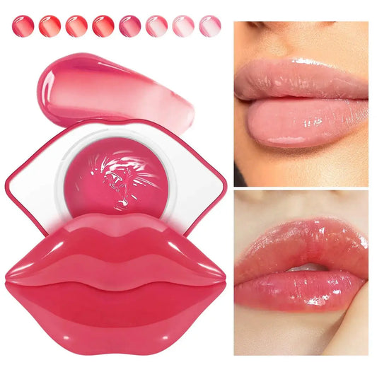 USHAS Korean Lip Sleeping Mask – Overnight Hydrating Balm Lip Sleeping Mask Oasis Select