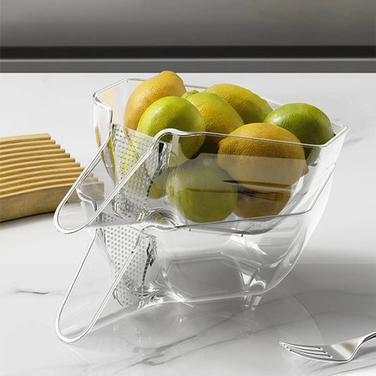 Drainage Basket Funnel Bowl Kitchen Sink Food Catcher Drainer for Kitchen Sink Food Wash Peaceful Pleasures Health and Wellness