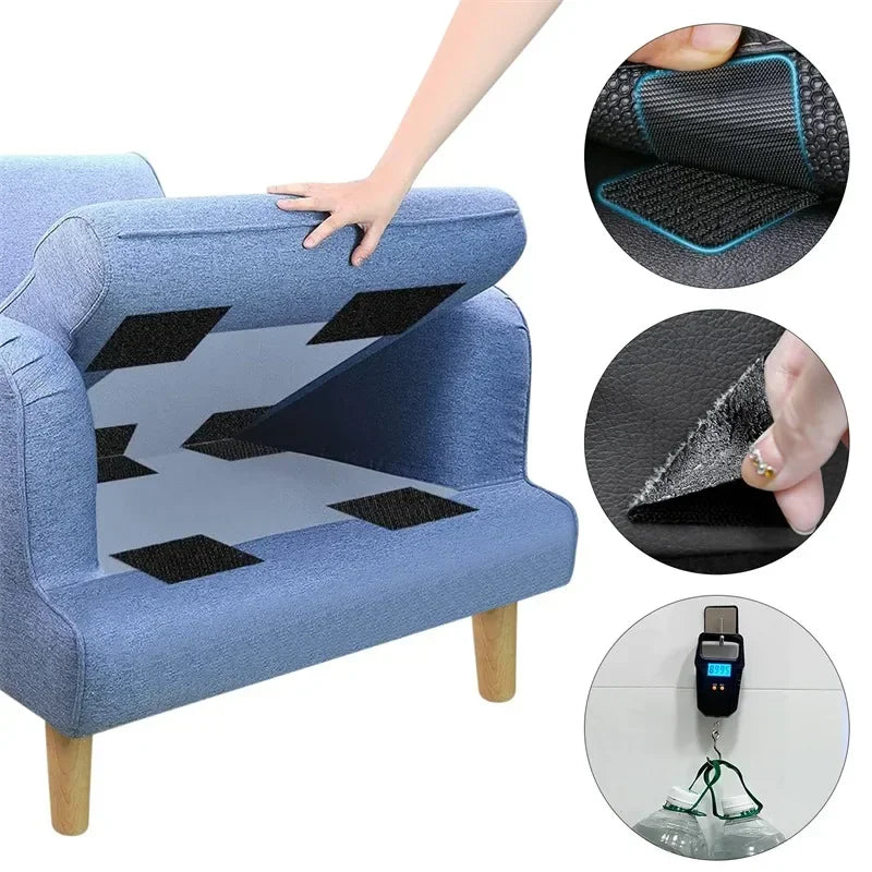 Self-Adhesive Hook & Loop Fastener Tape | DIY Home & Car