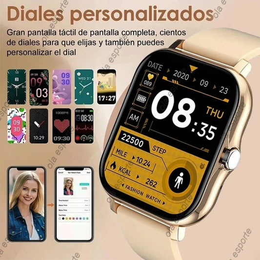 Ola Esporte Smartwatch – Bluetooth Call & Fitness Tracker Smartwatch Peaceful Pleasures Health and Wellness