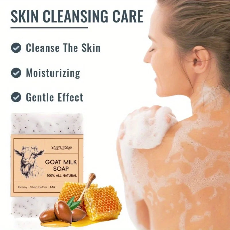 Goat Milk Soap 100g – Gentle Cleanser for All Skin Types