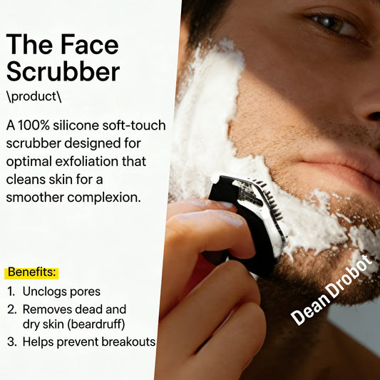 Soft Silicone Facial Cleansing Brush – Gentle Makeup Remover Facial Cleansing Brush Oasis Select