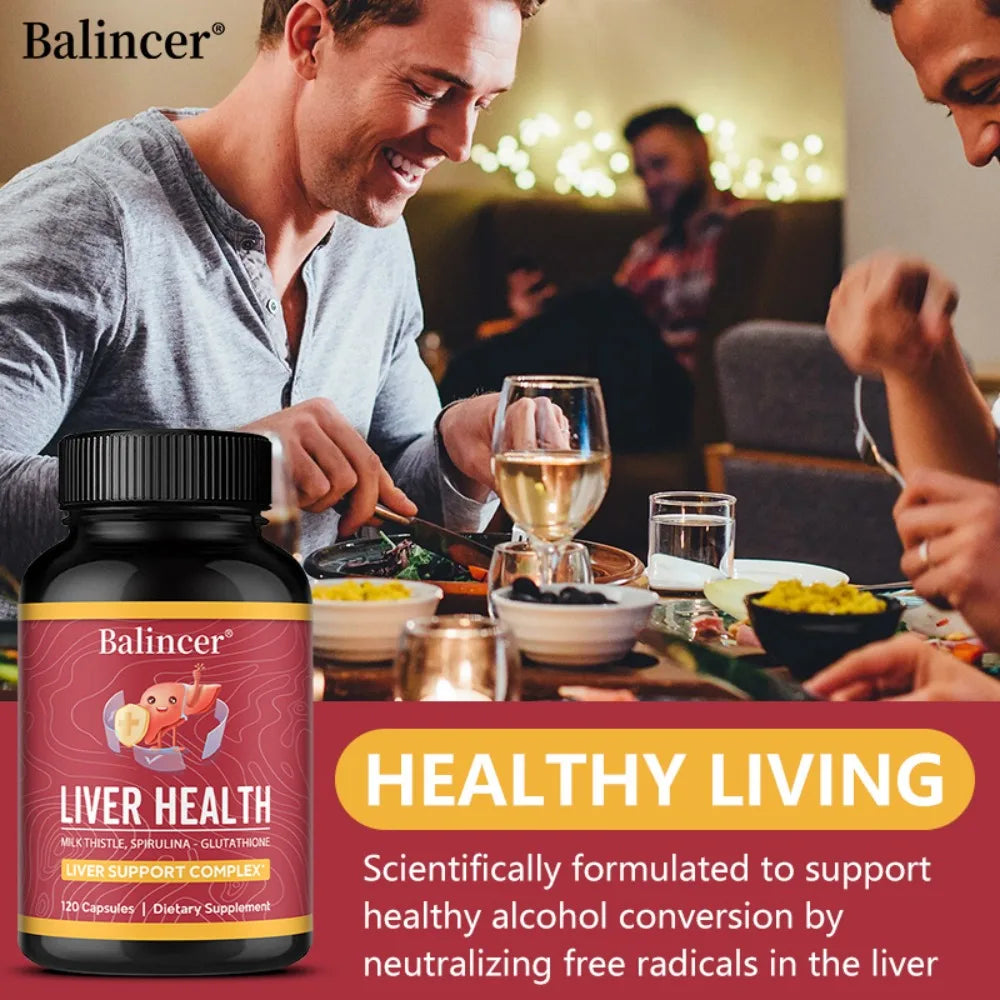 Liver Health, with Dandelion, Milk Thistle Extract, Supports Liver Cleanse, Liver Detox Function, 120 Vegetarian Capsules Peaceful Pleasures Health and Wellness