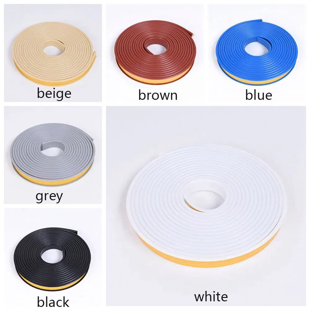 Self-Adhesive U-Shape Edge Strip Protector | TPE Banding Tape