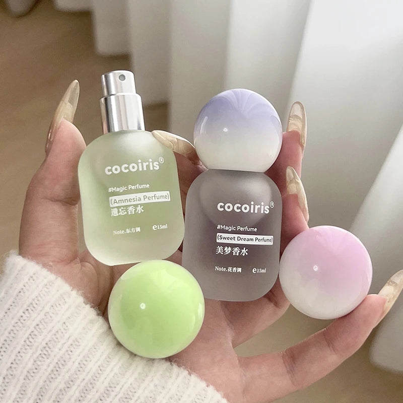 Fruity Floral Magic Perfume 15ml For Women Long Lasting Fresh Light Scent Elegant Fragrance Portable Woody Eau De Toilette Peaceful Pleasures Health and Wellness