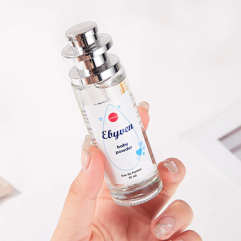 Pagoda Perfume Baby Powder Milk Light Fragrance Long-lasting Fragrance Floral Fragrance High Quality Fresh Light Fragrance Spray Peaceful Pleasures Health and Wellness White Tower