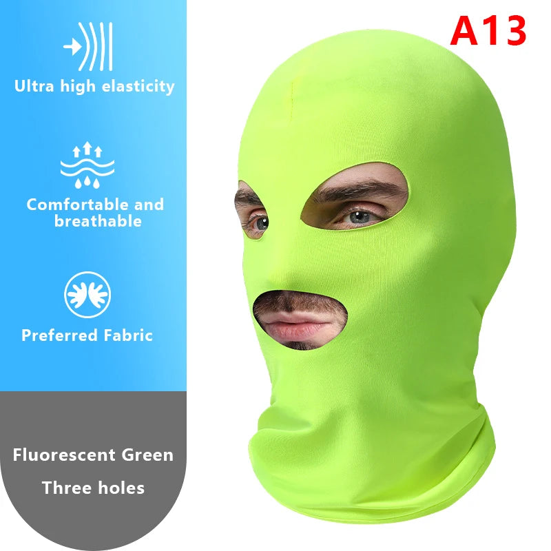 New Breathable Motorcycle Full Face Masks Cap Hat Motocross Motorbike Helmet Moto Riding Neck Face Hood Moto Mask Peaceful Pleasures Health and Wellness A13