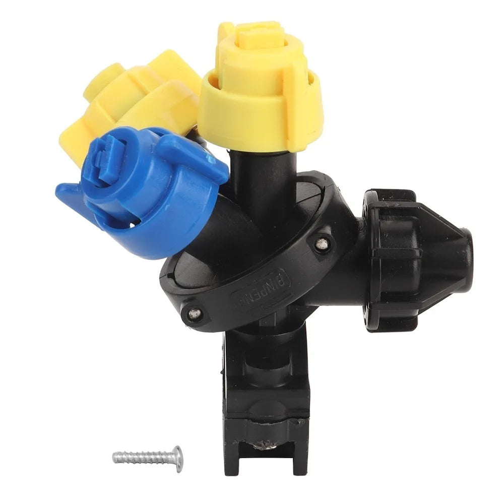 3-Head High Pressure Atomizing Spray Nozzle | Garden & Lawn