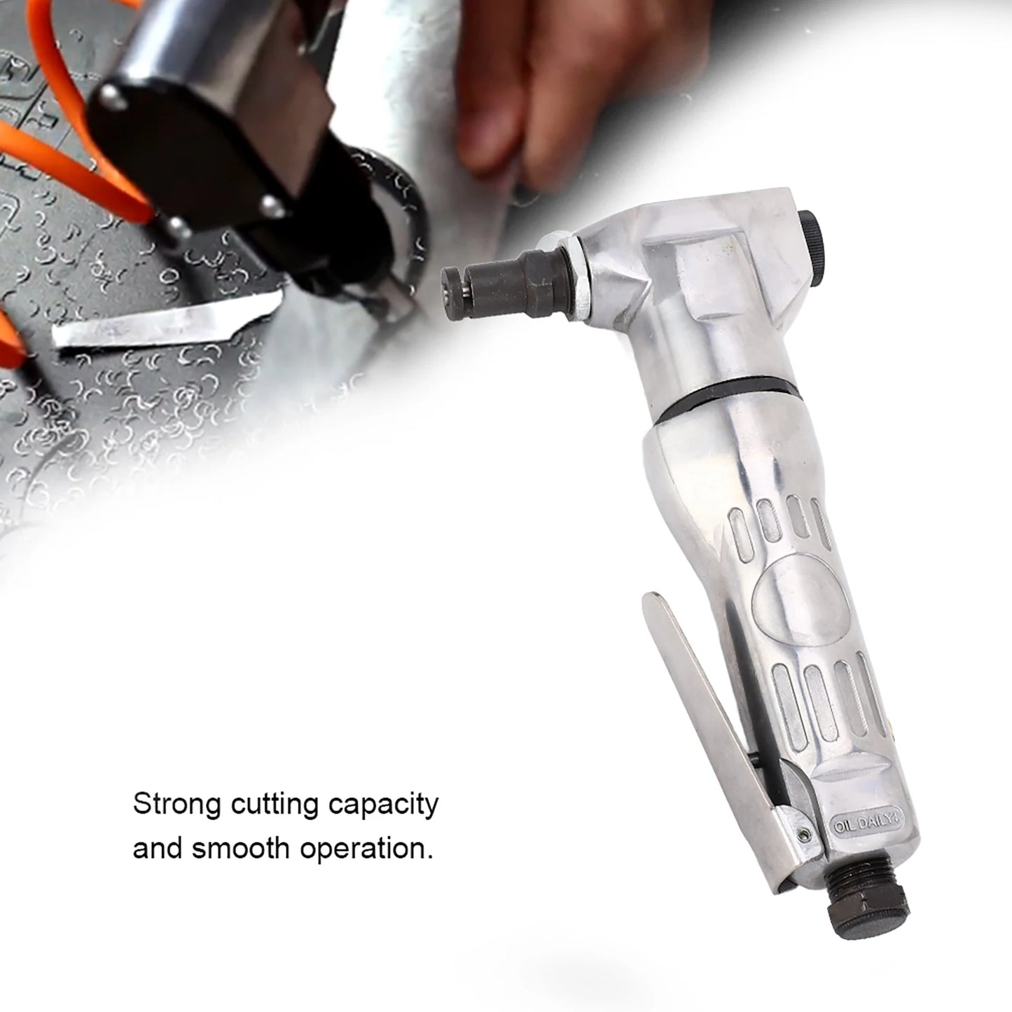 Handheld Air Scissors Air Scissors Air Cutting Scissors Handheld High Hardness Blade Air Scissors Pneumatic Cutting Tool 2800rpm Peaceful Pleasures Health and Wellness
