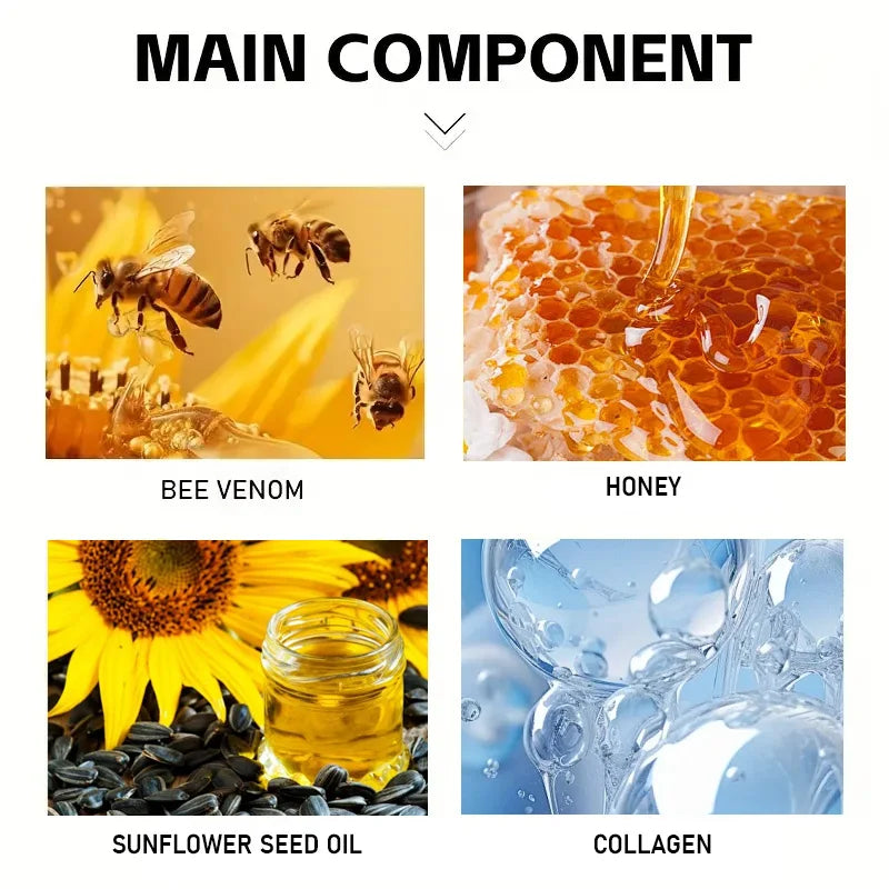 Bee Venom Moisturizing Cream – Soothing for All Skin Types