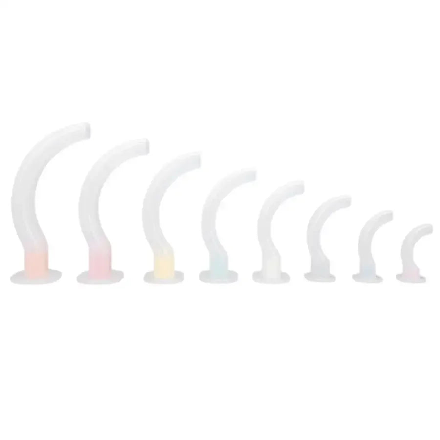 8-Pack Disposable Oropharyngeal Airway Tubes | First Aid OPA