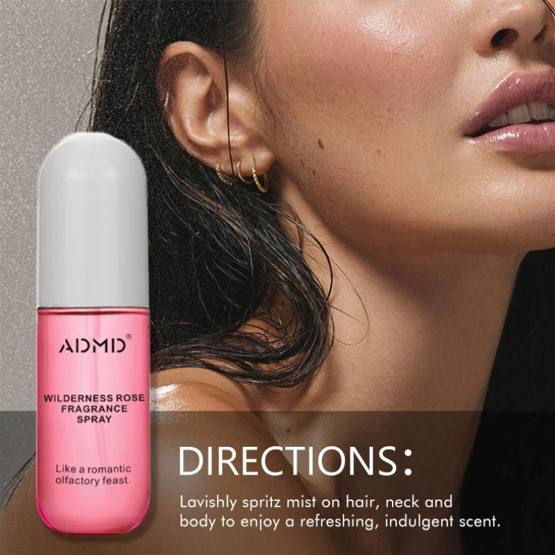 Coconut Rose Fragrance Spray Hair & Body Mist Peaceful Pleasures Health and Wellness