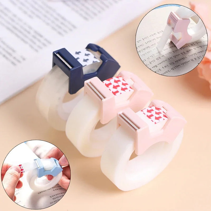 Writable Invisible Correction Tape 50x12mm + Cutting Tool Correction Tape Peaceful Pleasures Health and Wellness