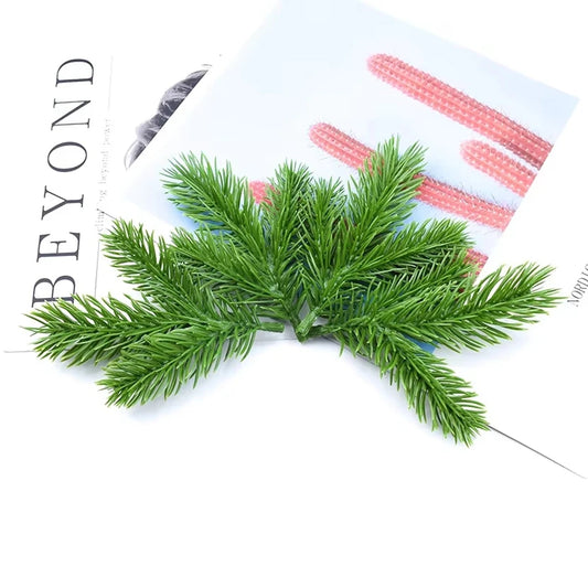 Artificial Green Grass Picks 10/30Pcs | Christmas & Wedding Decor Artificial Floral Picks Peaceful Pleasures Health and Wellness