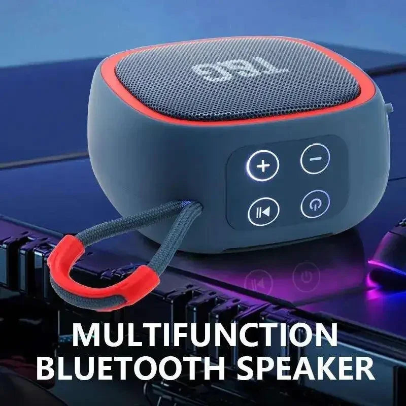 T&G TG659 Portable Bluetooth 5.3 Speaker with FM Radio