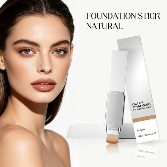 2-in-1 Color Changing Foundation & Concealer | Oil Control Color Changing Foundation Oasis Select