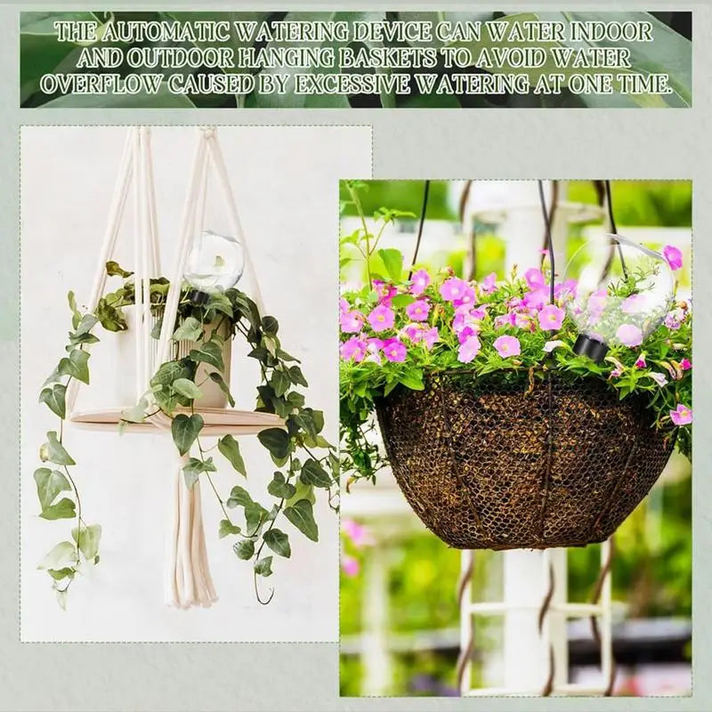 Pot Watering Spikes Automatic Multifunctional Watering Globes 500ml Portable Watering Stakes for Home Balcony Living Room Peaceful Pleasures Health and Wellness