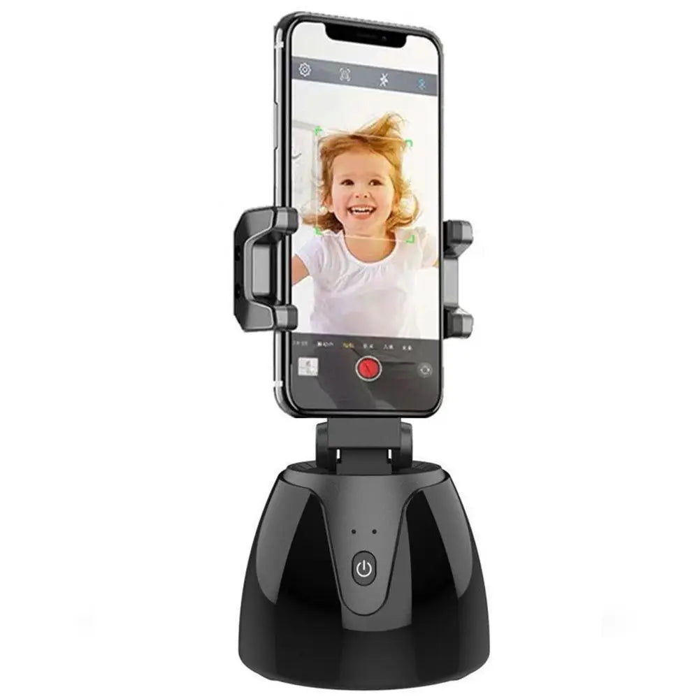 360° Auto Face Tracking Selfie Stick Tripod & Phone Holder Peaceful Pleasures Health and Wellness Blue