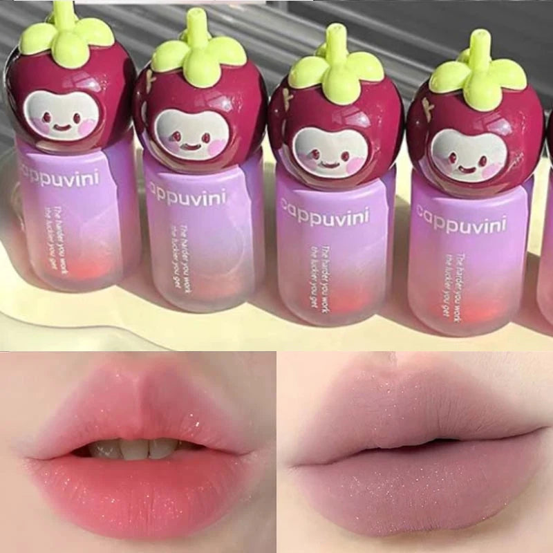 6-Color Velvet Matte Lip Glaze | Waterproof Long-Lasting Lipstick