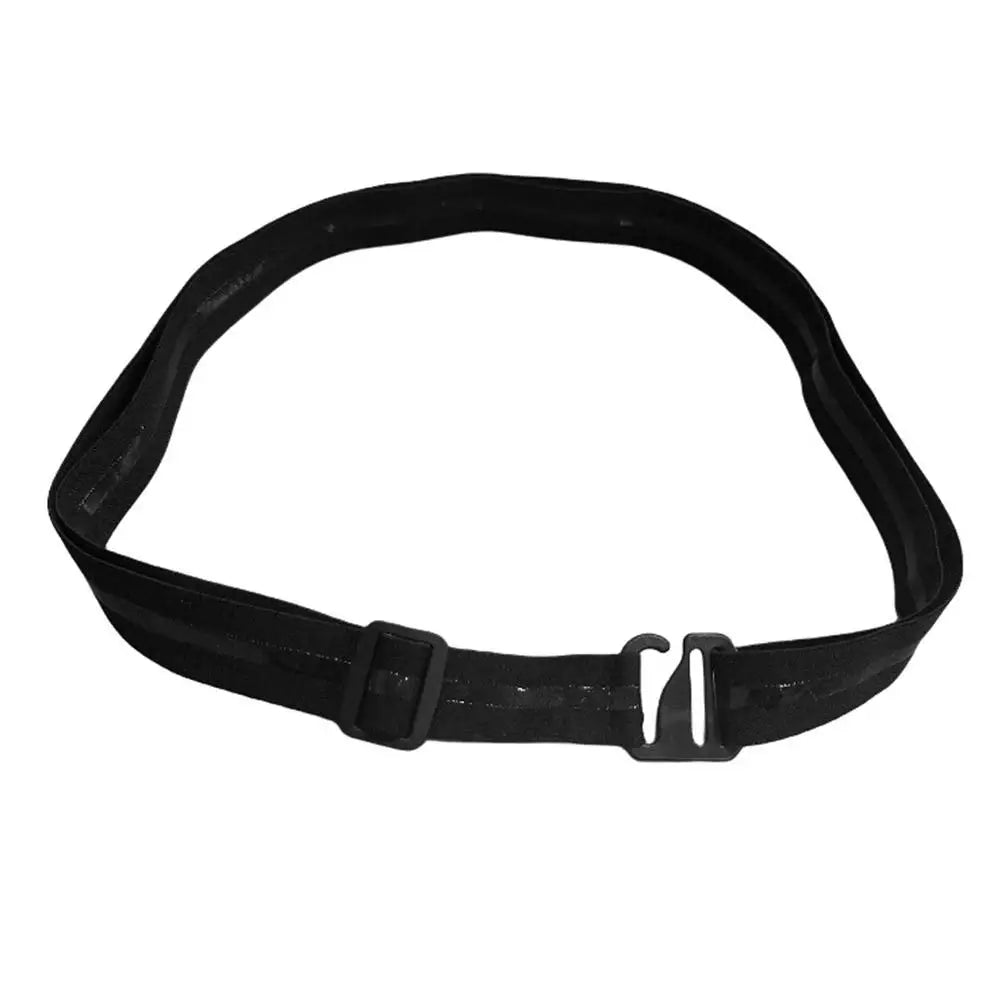 Adjustable Men's Shirt Stay Belts for a Neat Look Peaceful Pleasures Health and Wellness Black