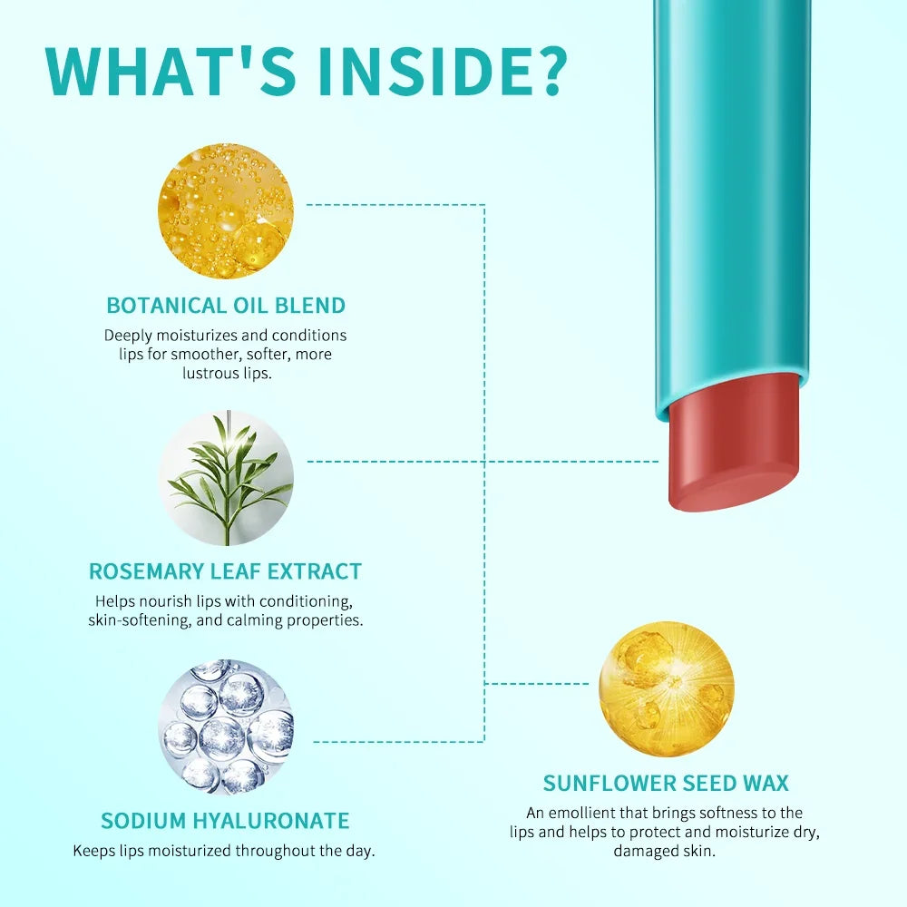 Jelly Solid Lip Tint | Hydrating Mirror Finish K-Beauty