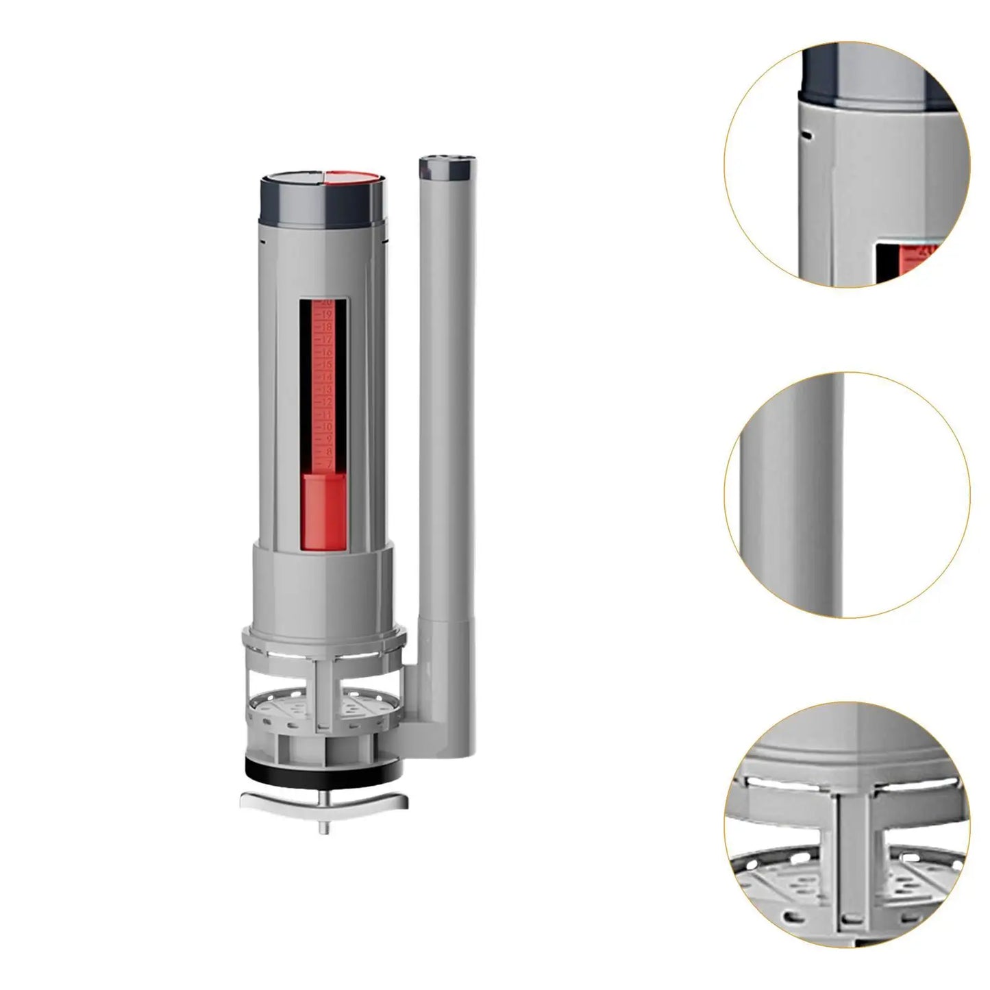 Universal Toilet Flush Valve Replacement | Easy Install, 3 Sizes