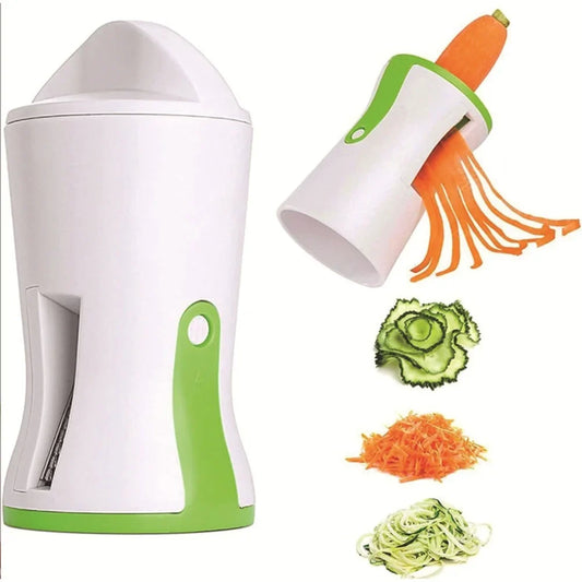 LEENKEA Vegetable Spiralizer – Slicer, Shredder & Grater Vegetable Spiralizer Oasis Select 1pc