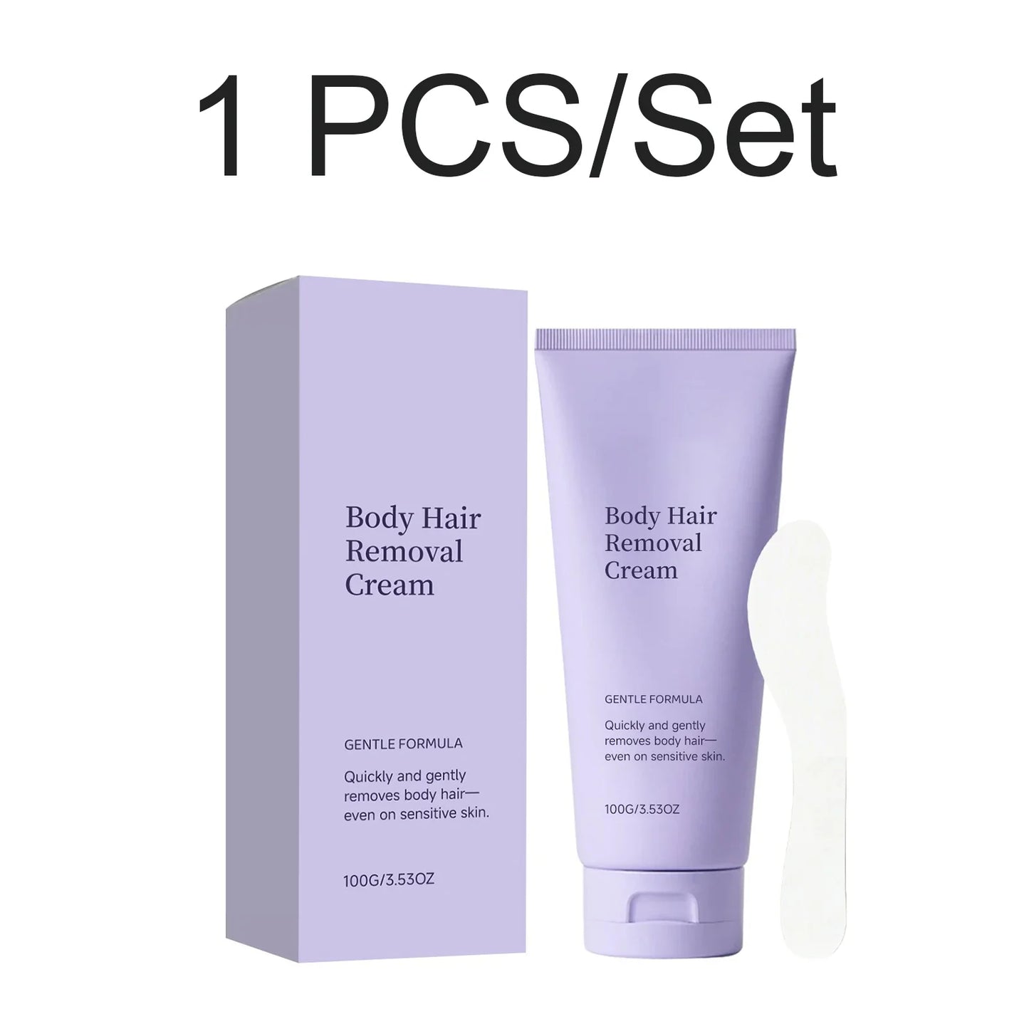 No Dark Spot Hair Removal Cream – Gentle Depilatory 100g