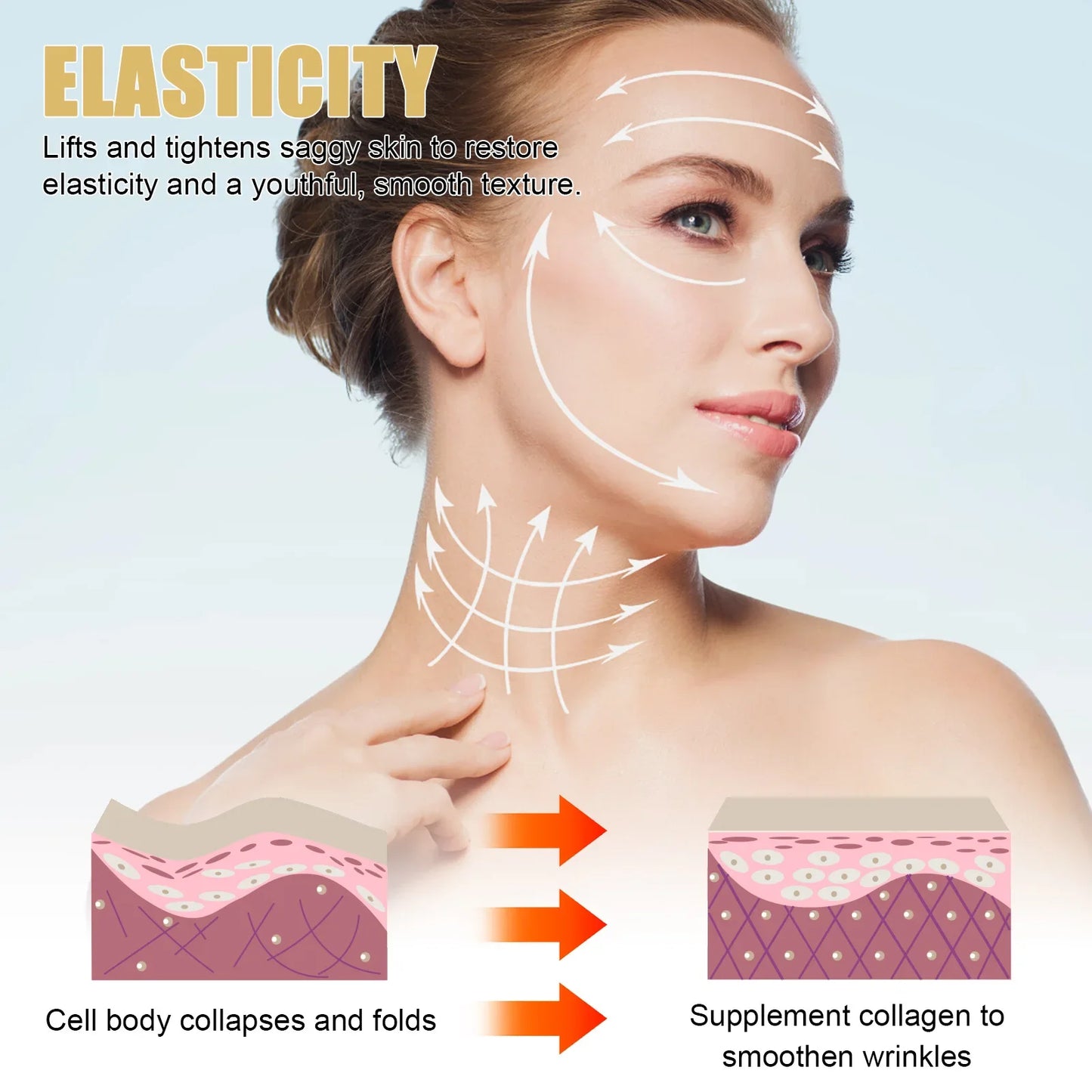 EELHOE Anti Wrinkle Serum for Firming and Fading Lines Peaceful Pleasures Health and Wellness