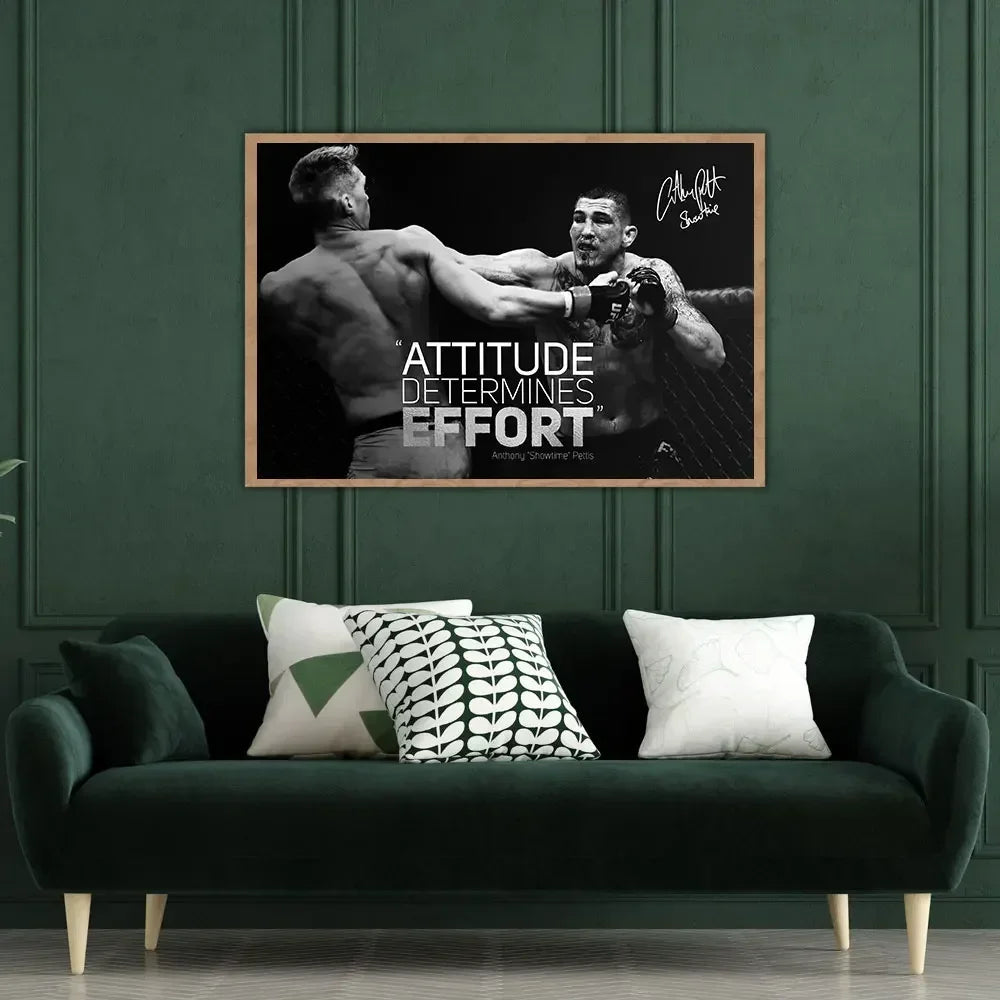 Boxing Canvas Wall Art – McGregor, Pettis & Benavidez Print Canvas Wall Art Peaceful Pleasures Health and Wellness