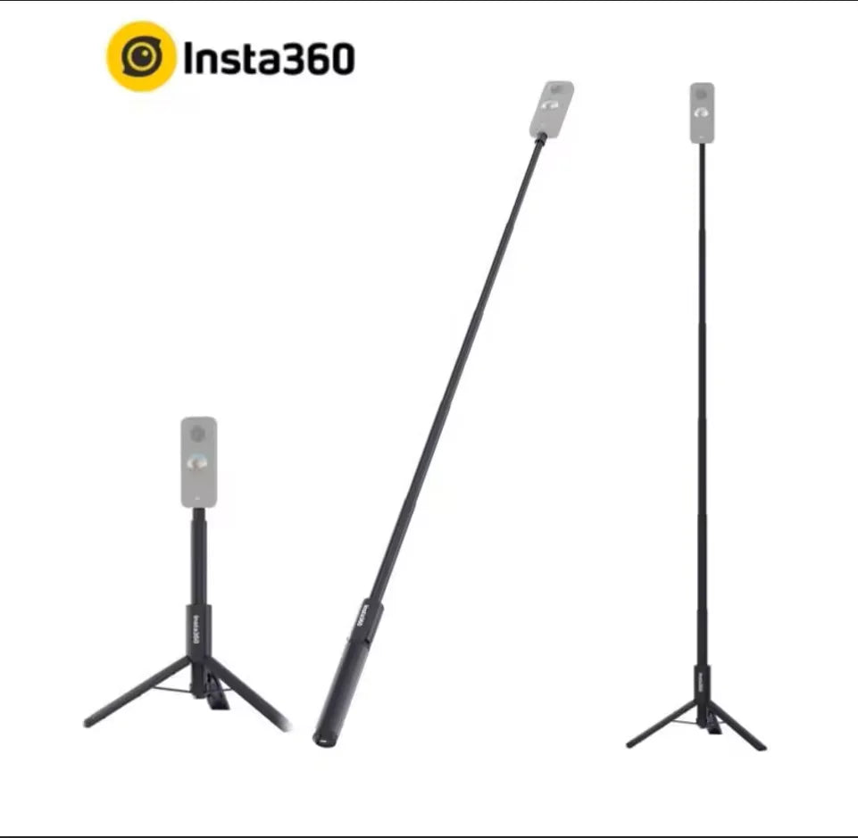 Insta360 2-in-1 Invisible Selfie Stick Tripod X5/X4/X3/ONE X2