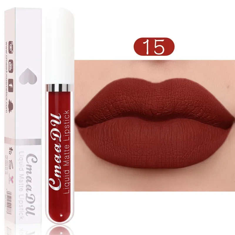 IFANYUO 6-Pc Matte Liquid Lipstick Set – Waterproof Velvet Lip Gloss
