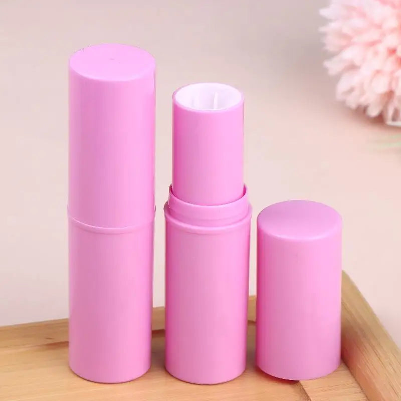 10g Empty Rotatable Lip Balm Tube | Purple Refillable Container