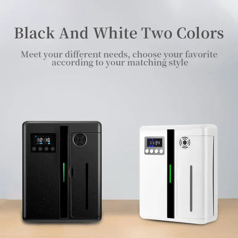 NAMSTE Wall Mounted Aroma Diffuser Bluetooth NMT-057 Peaceful Pleasures Health and Wellness