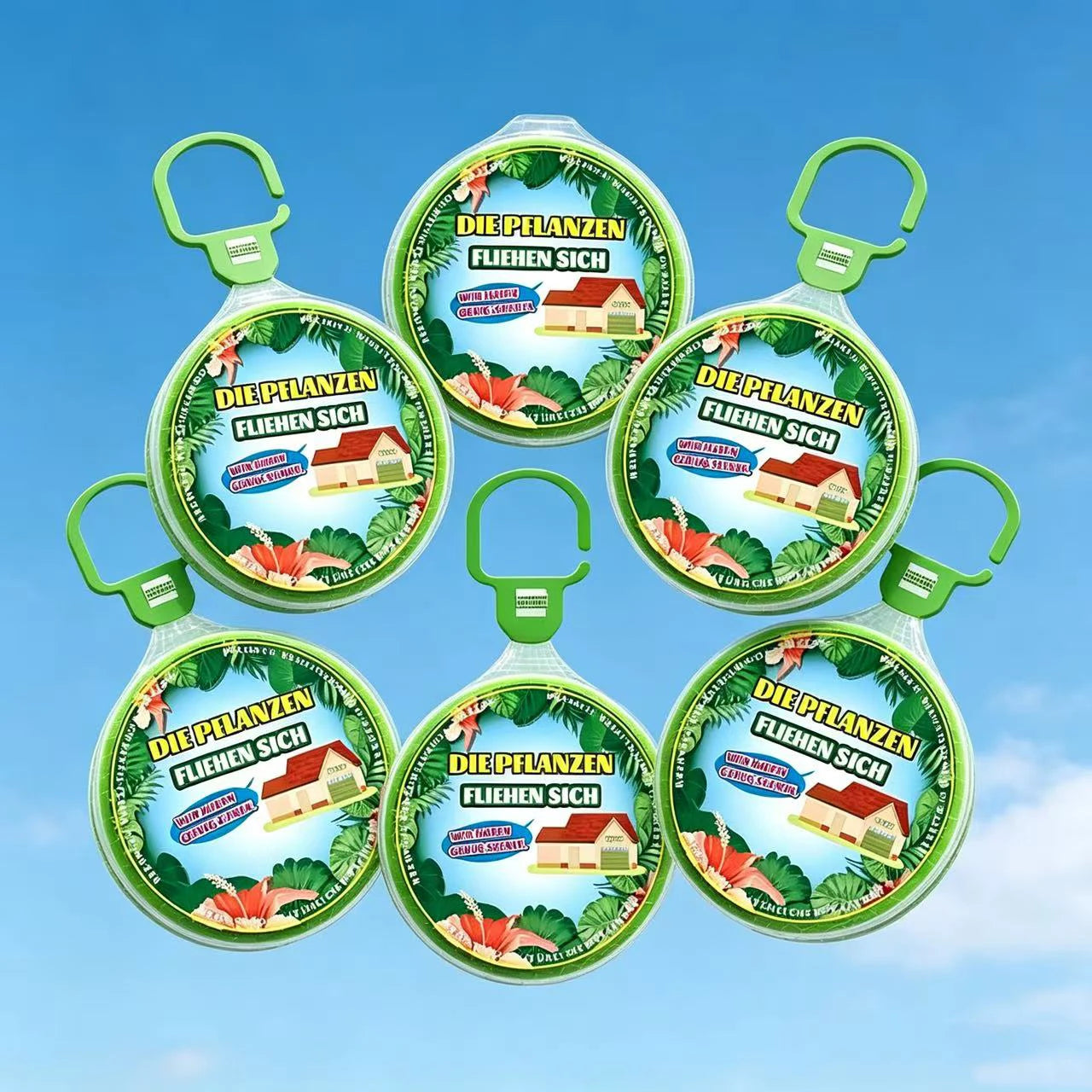 Hanging Diffuser Mosquito-proof Solid Round Odor Avoidance Air Freshener Bedroom Wardrobe Care Home Toilet Aromatherapy Fragranc Peaceful Pleasures Health and Wellness 6pcs