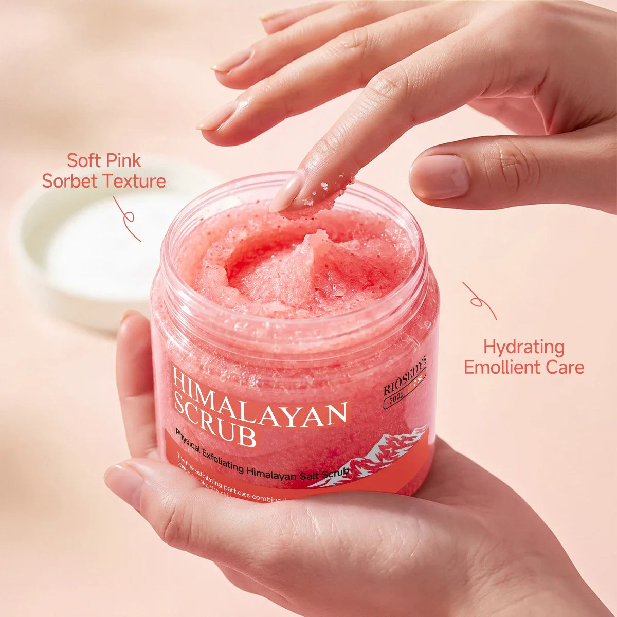Himalayan Body Scrub – Cleanse, Polish & Brighten Skin