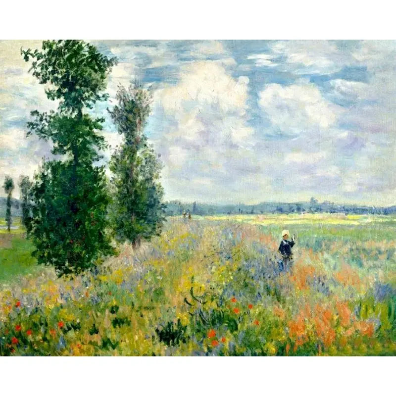 Van Gogh Sky Paint by Numbers Kit | 60x75cm Canvas Art Paint by Numbers Kit Peaceful Pleasures Health and Wellness