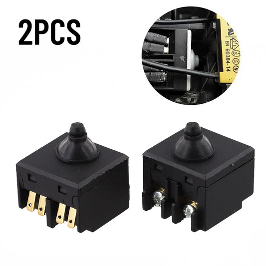 Angle Grinder Switch 2 5X2 Push Button-switch Polisher Accessory Peaceful Pleasures Health and Wellness Default Title