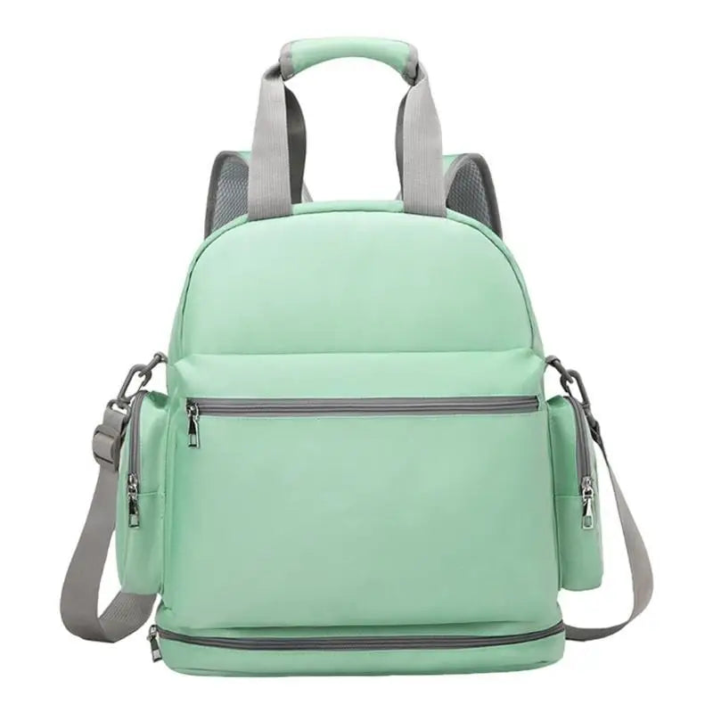 Large Diaper Backpack for Moms – Stylish & Functional Baby Bag