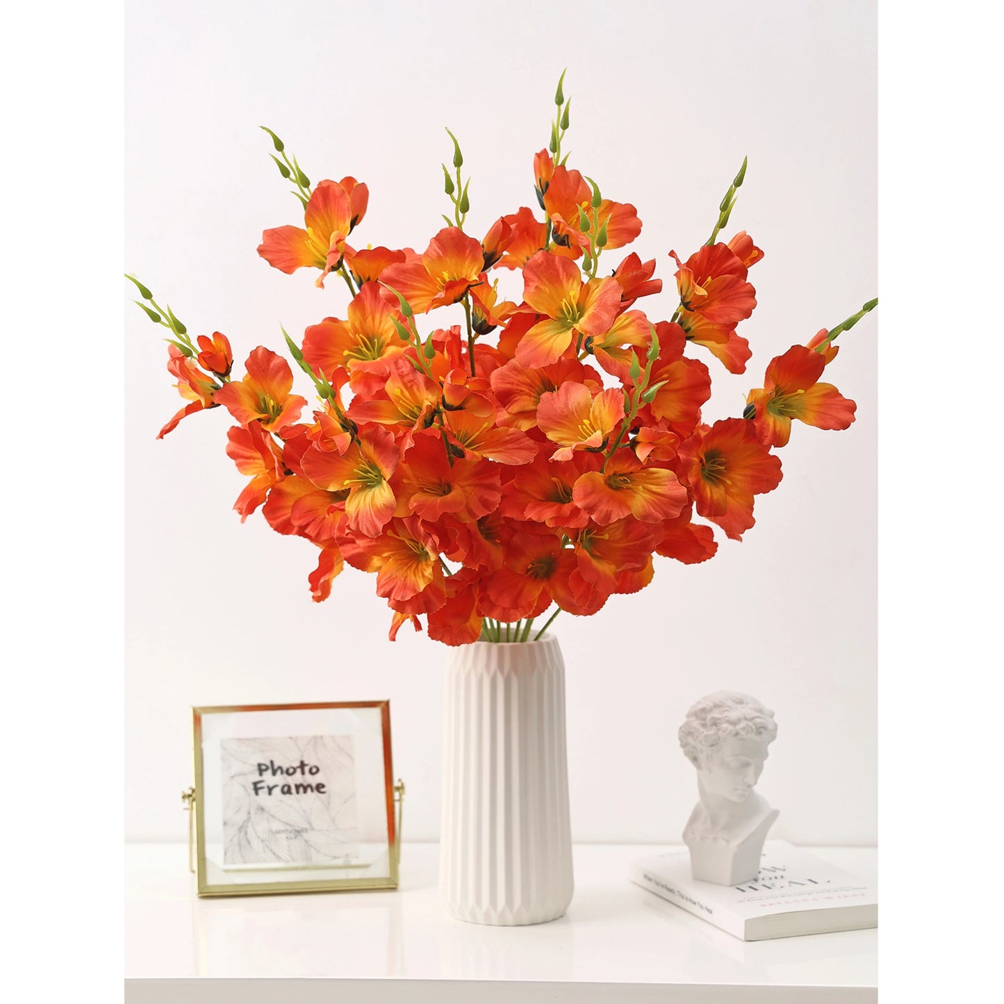Artificial Silk Moth Orchid Flowers | Wedding & Home Décor