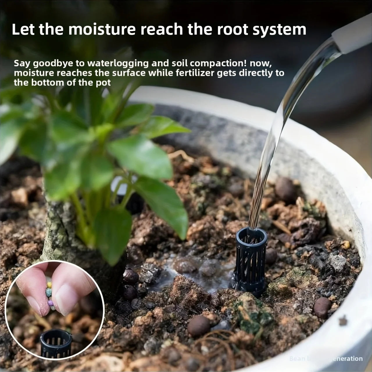 Plant Aeration Tubes – Prevent Root Rot & Overwatering (10/20 Pcs)
