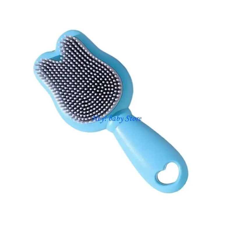 Baby Silicone Bath Brush | Cartoon Rabbit Scalp Massager