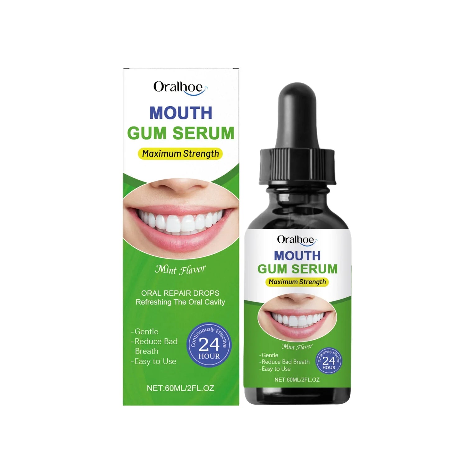 Oralhoe Gum Serum – Fresh Breath, Whitening & Gum Care 60ml