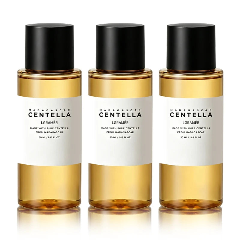 7.10 fl.oz, 30/50ml Centella Toning Toner , Face Toner Hyaluronic Acid for Hydrating, Soothing,PHA Exfoliator, Korean Skin Care Peaceful Pleasures Health and Wellness 50ml-3pcs