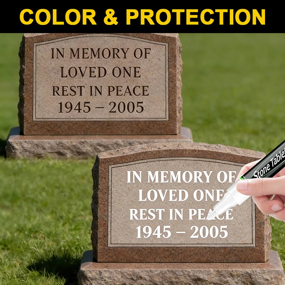Stone Tablet Pen Large Capacity Inscription Repair Waterproof