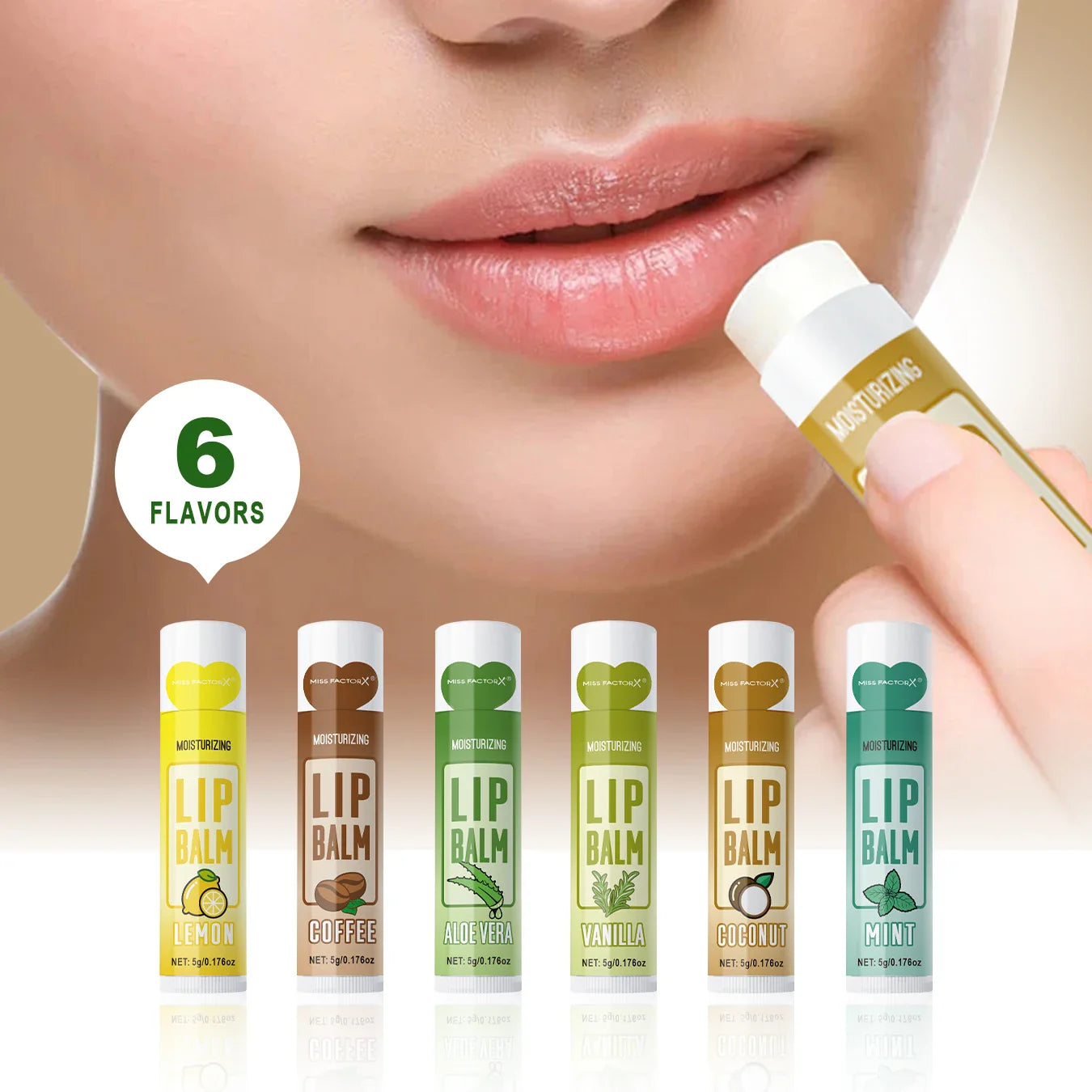 Wedding Guest Gift Set – Hand Cream, Lip Balm & Card | 6 Sets