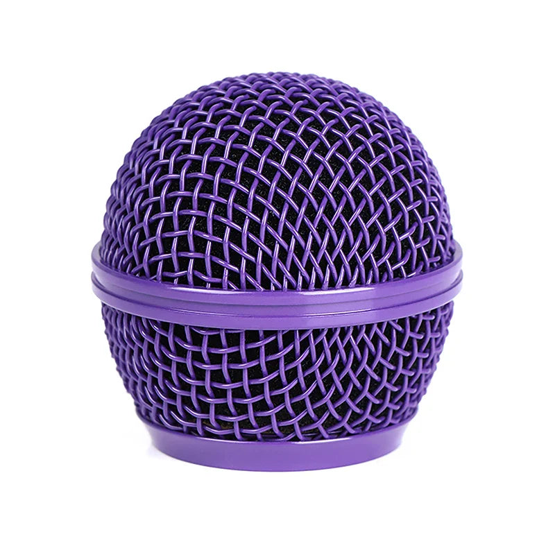 Metal Replacement Grille for Shure SM58 & Compatible Mics