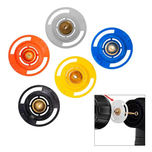 5-Pack Spray Gun Nozzles – 1.0 to 2.5mm Airbrush Tips Spray Gun Nozzles Oasis Select
